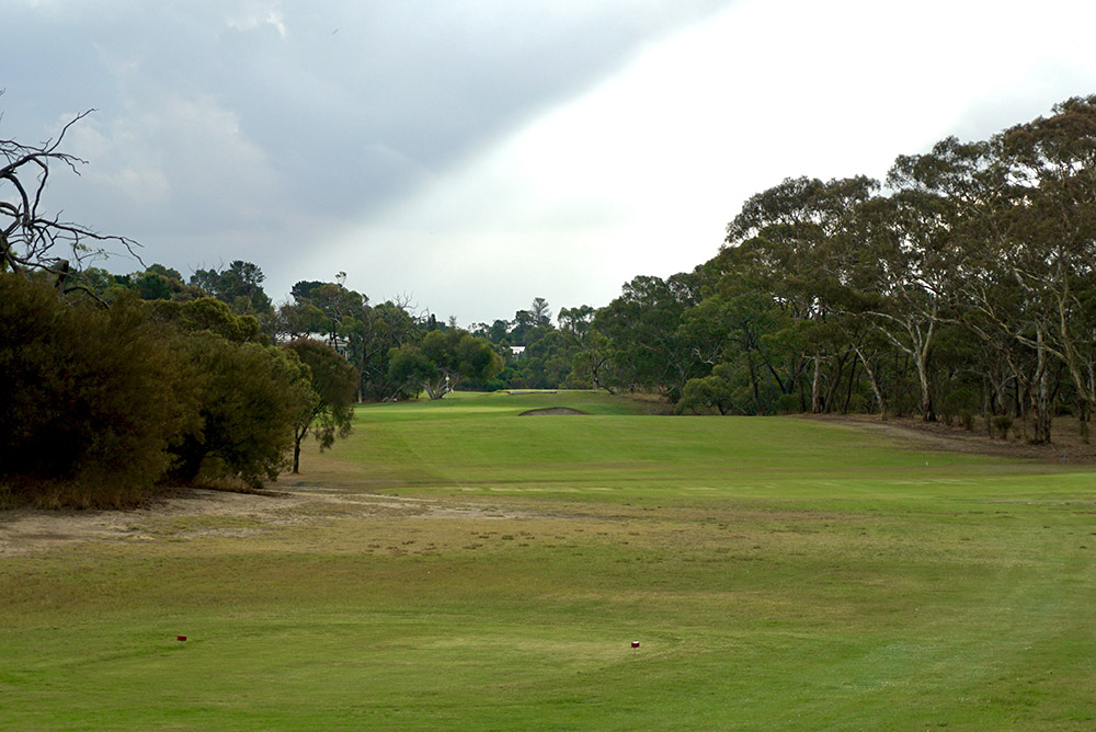 Hole 4 Bordertown Golf Course