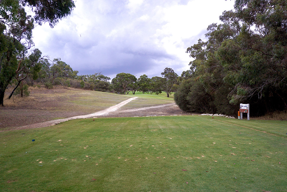 Hole 8 Fairway Bordertown Golf Course