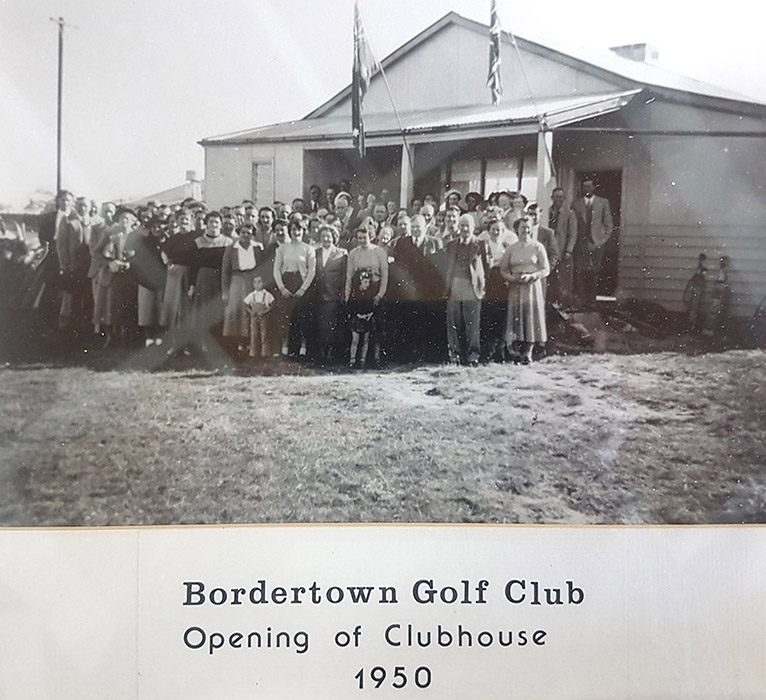 Club House 1950