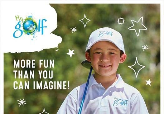 My Golf - Activity for kids during school holidays